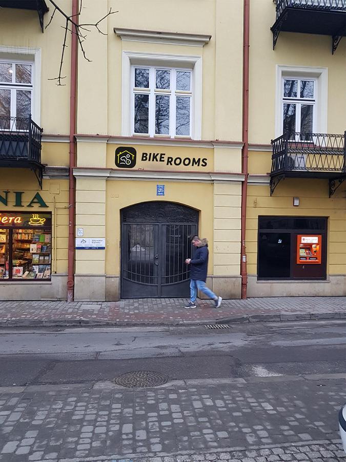 Bike Rooms Przemyśl Buitenkant foto